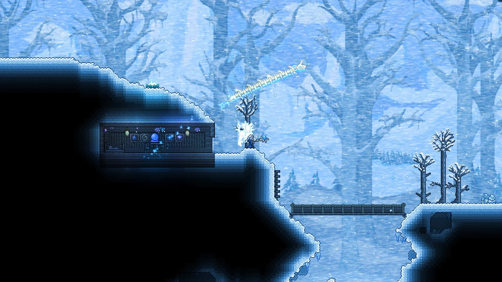 Скриншот из Terraria