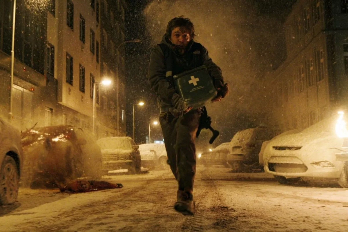 Кадр из Resident Evil