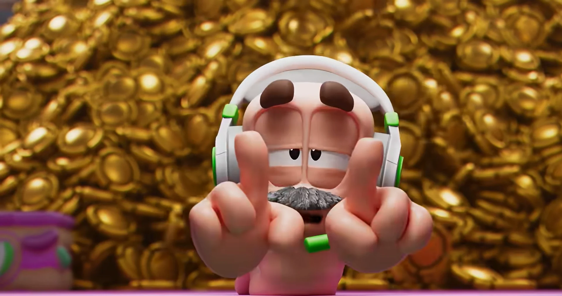 Worms: Galactic Tactics