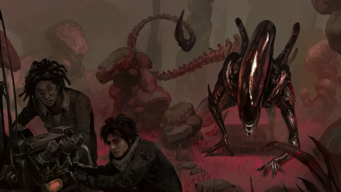 Коллаборация с Alien