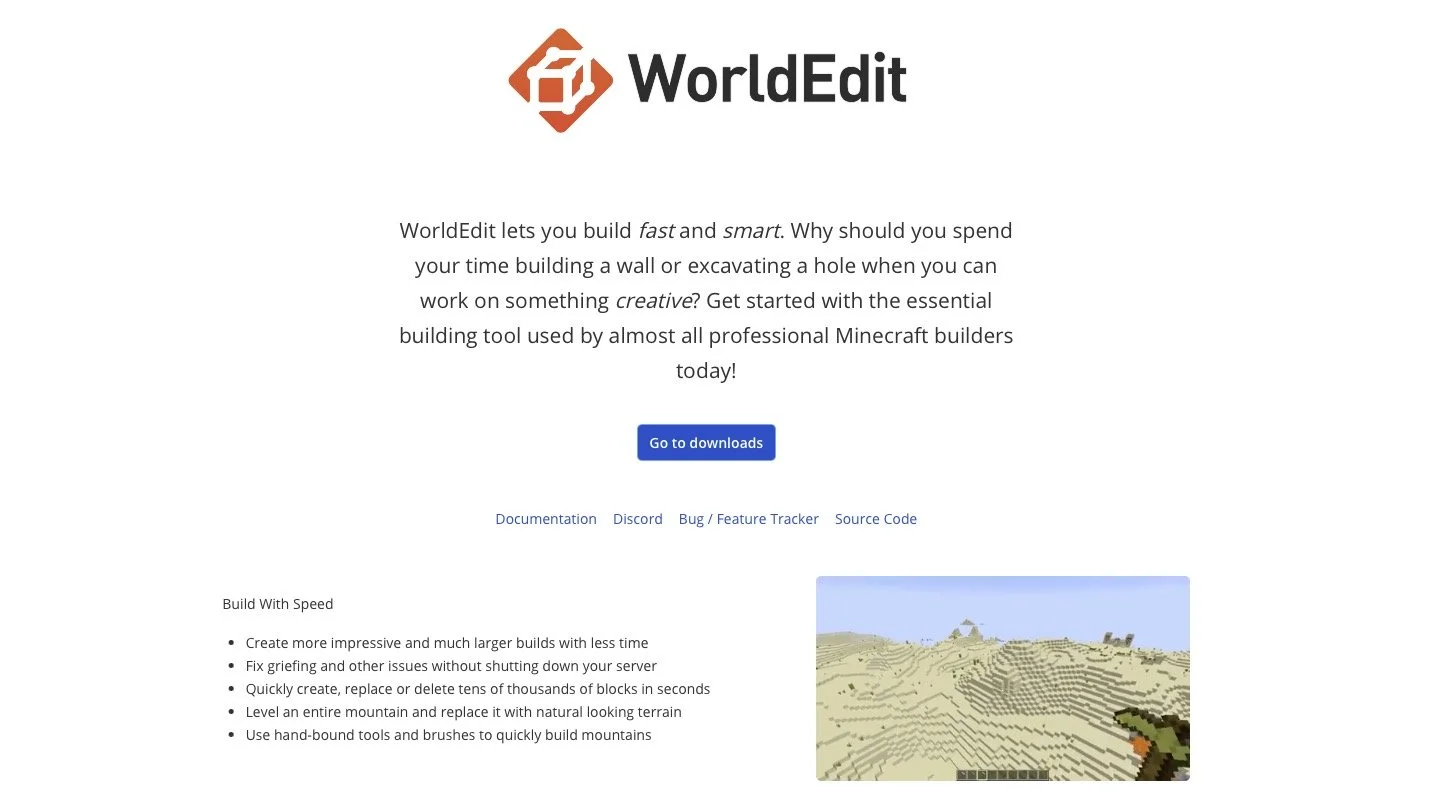 Источник: Respawn / WorldEdit в Minecraft
