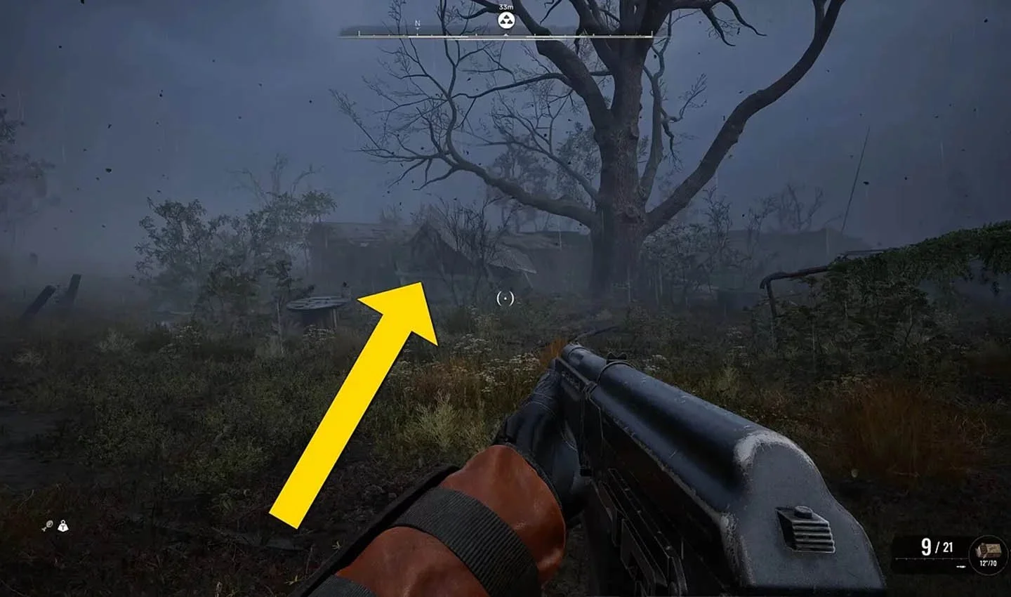 Источник: Videogamer / Тайник на базе «Чистого неба»