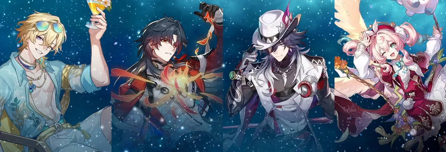Персонажи Honkai: Star Rail