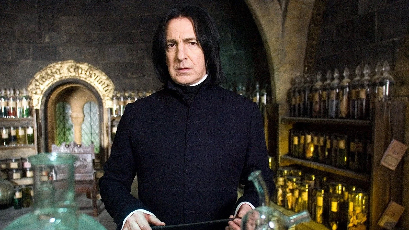 Северус не будет черным? По слухам, HBO заменил актера из сериала «Гарри Поттер»