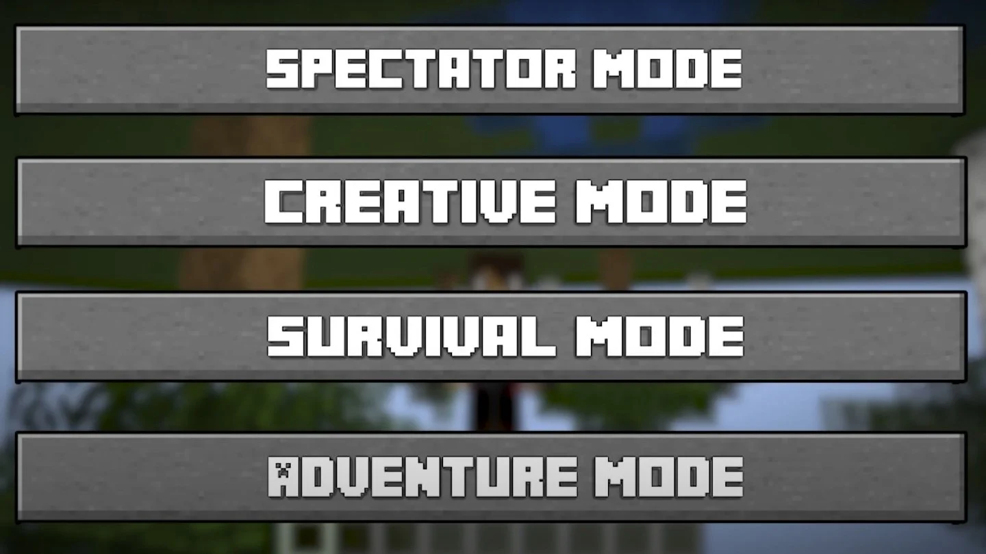 Источник: скриншот respawn.media / Режимы в Minecraft