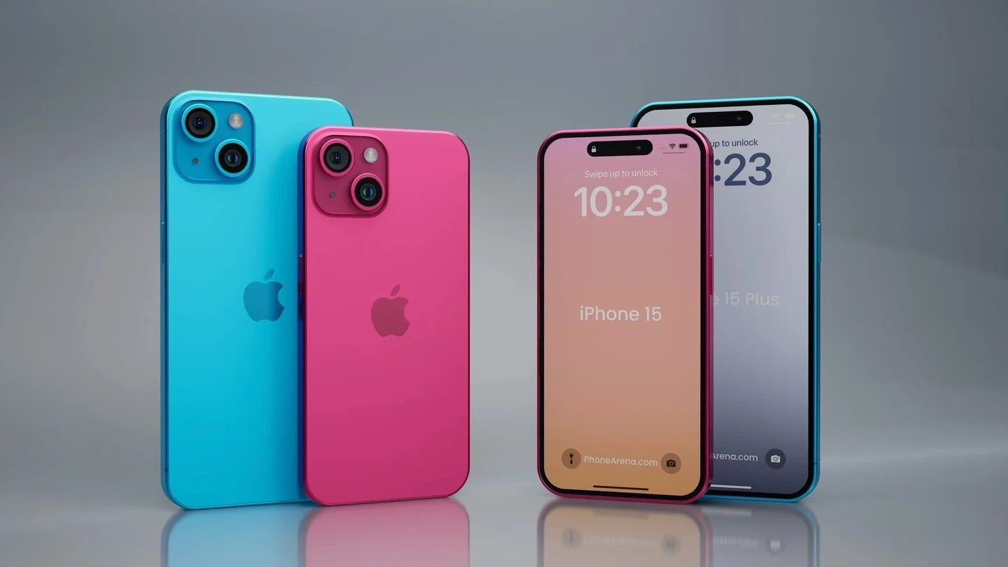Разницу между рамками iPhone 15 Pro и iPhone 11 Pro показали наглядно