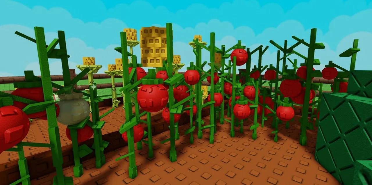 Источник:&nbsp;thegamer.com / Поле в&nbsp;Grow a Garden