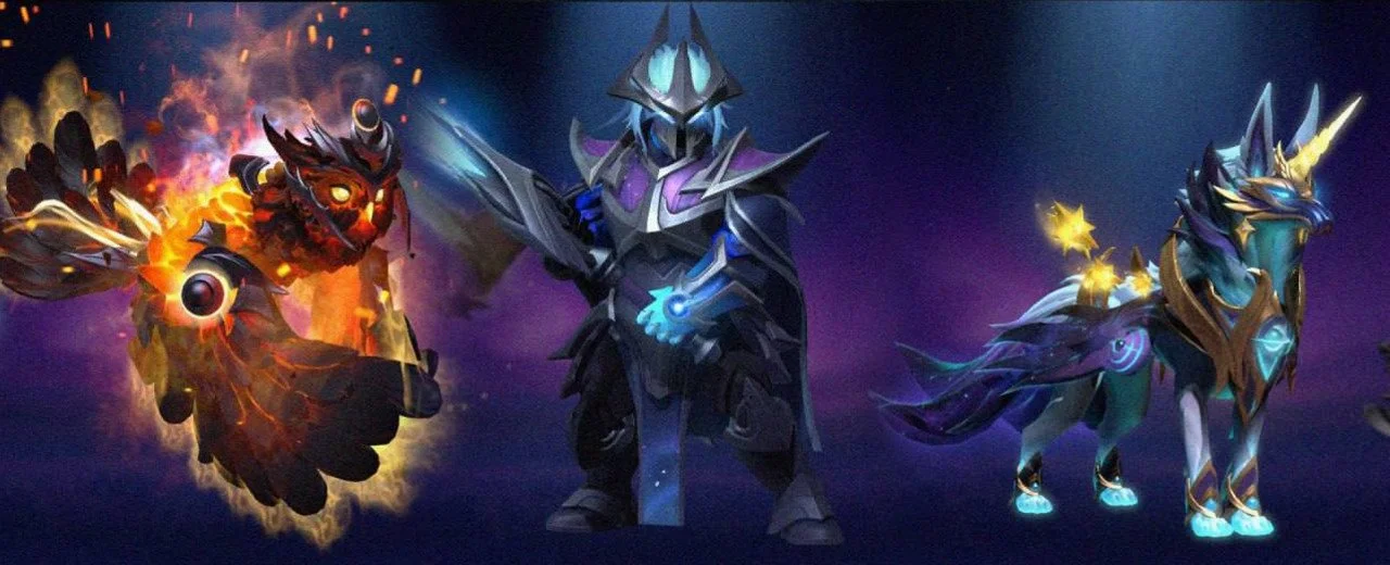 Скриншот respawn.media / Phoenix, Sven, Crystal Maiden