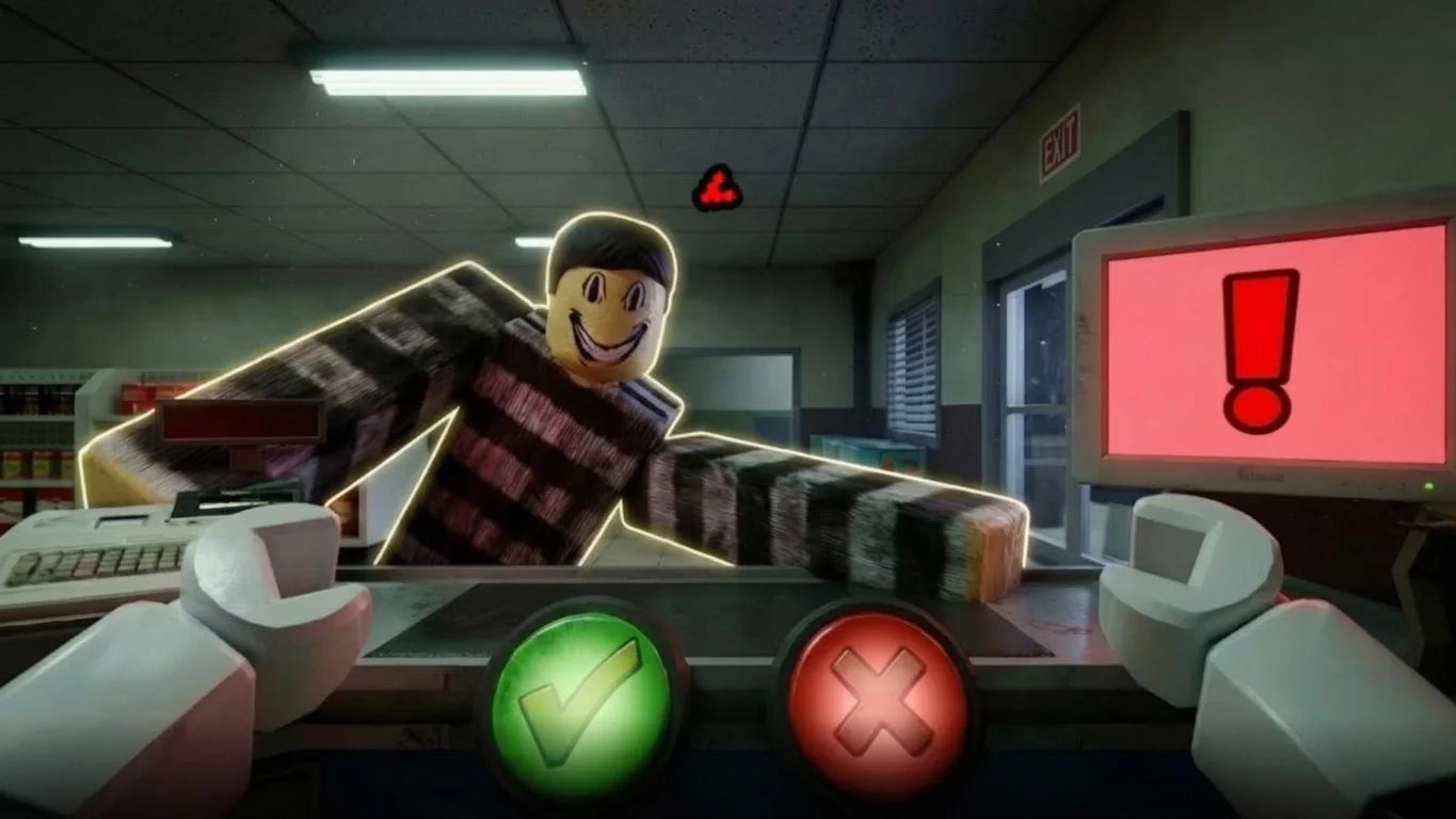 Scary Grocery: The Night Shift