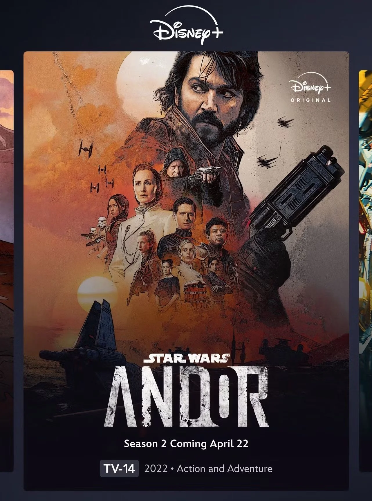 Источник: Disney / Дата выхода второго сезона сериала «Андор»