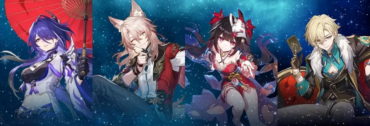 Скриншот respawn.media / Персонажи Honkai: Star Rail