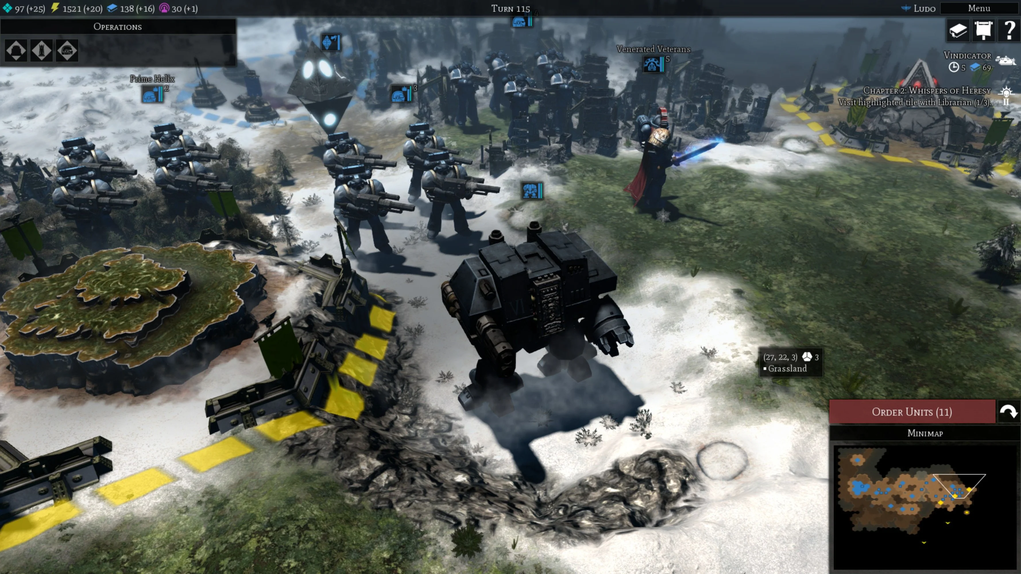 Warhammer 40,000: Gladius – Relics of War