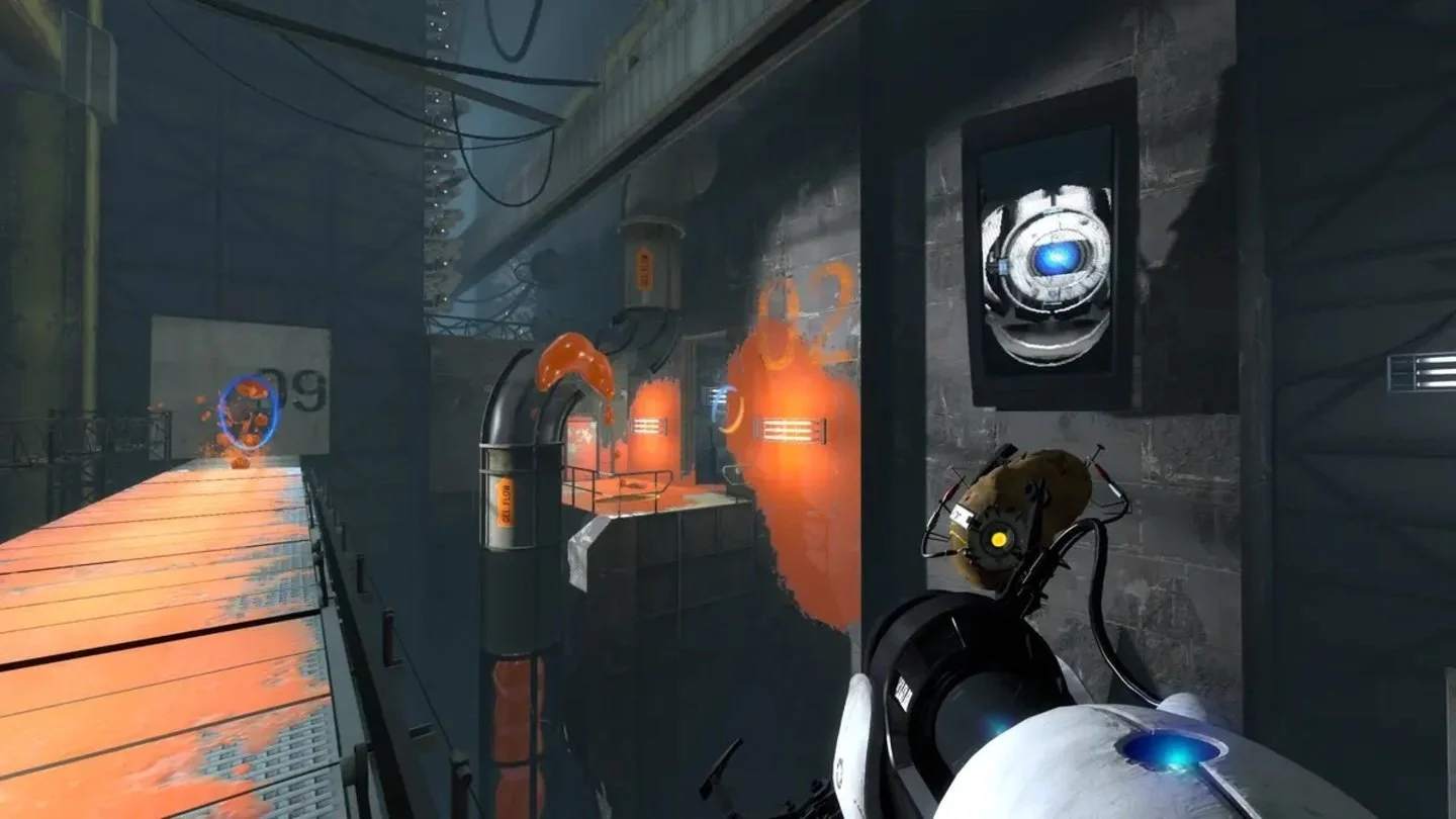 Источник: Rock Paper Shotgun / Portal 2