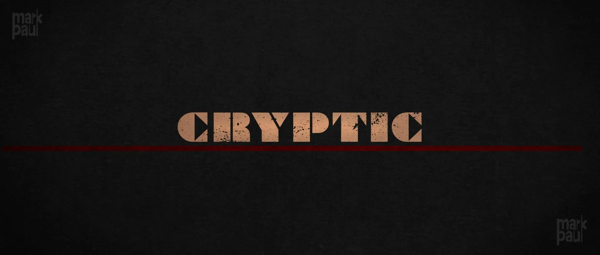 Cryptic