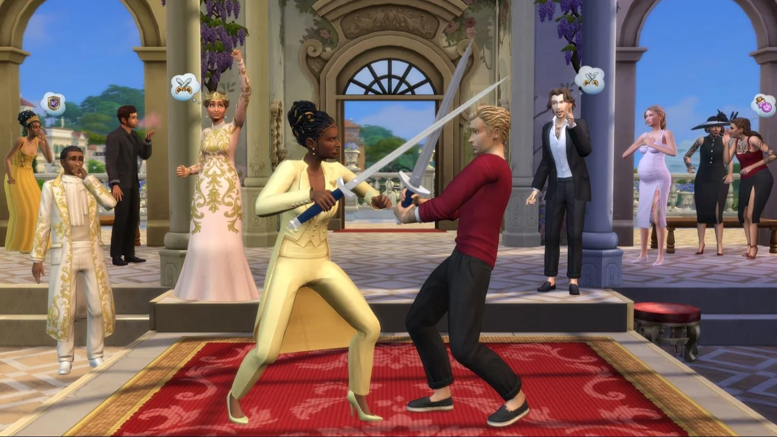 The Sims 4 «Сквозь века»: трейлер нового дополнения и прочие детали