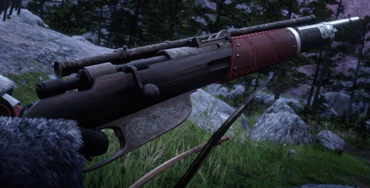 Снайперская винтовка Carcano