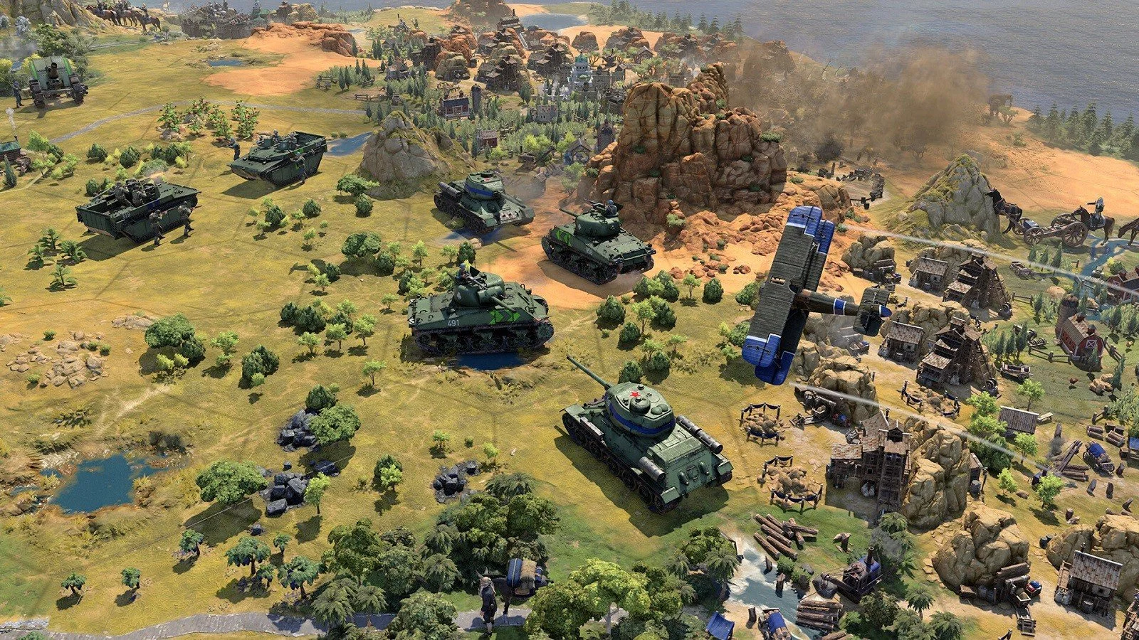 Из базовой версии Civilization 7 вырезали важную нацию — геймеры недовольны
