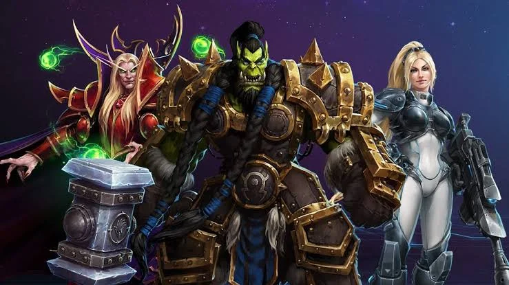 Персонажи HotS