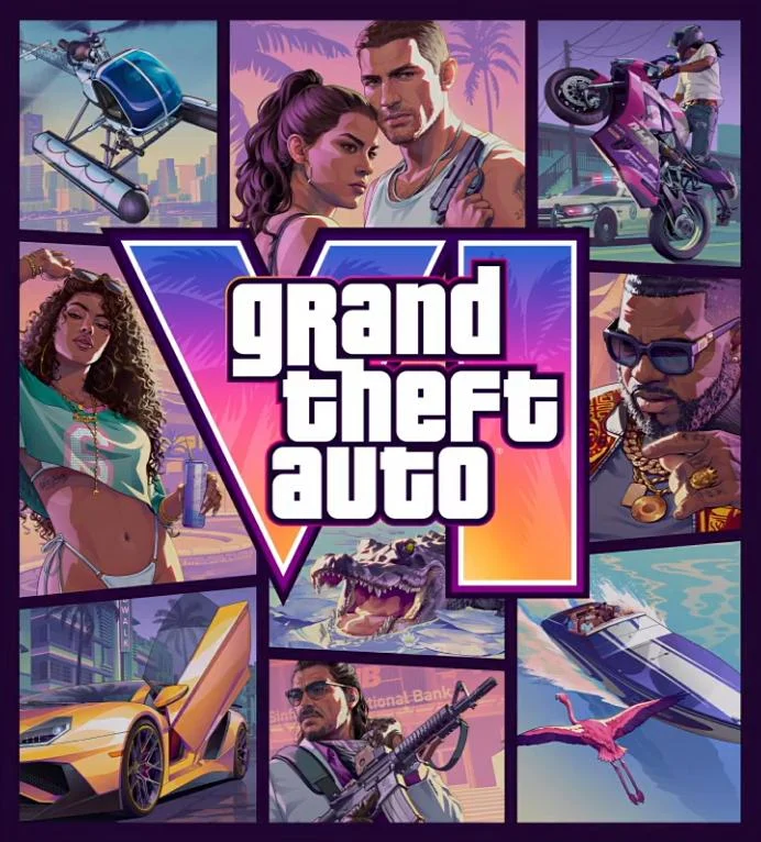 Бокс-арт GTA 6