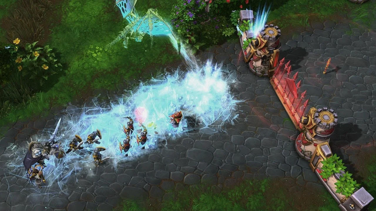 Геймплей HotS