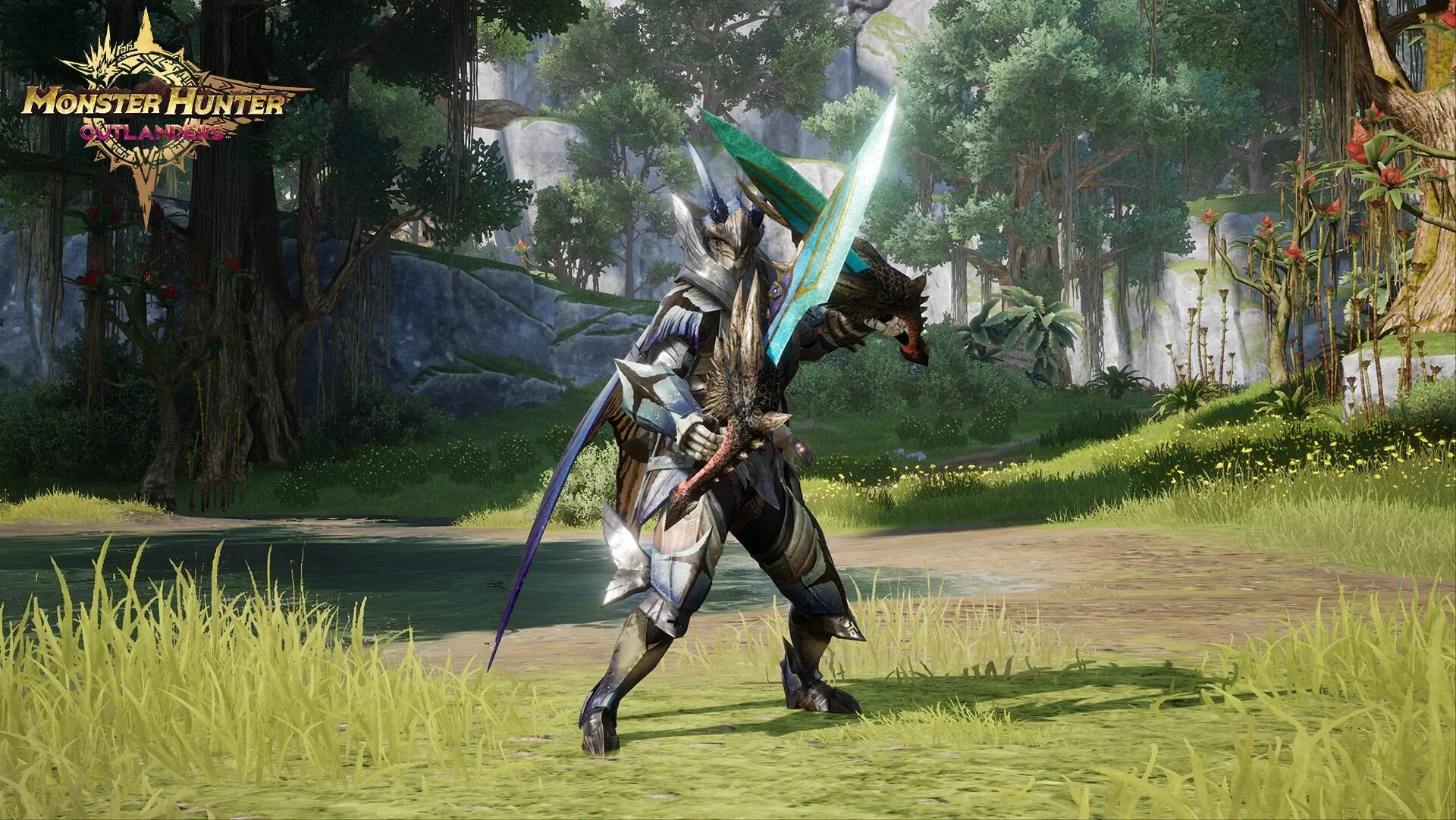 Источник: Capcom / Monster Hunter Outlanders