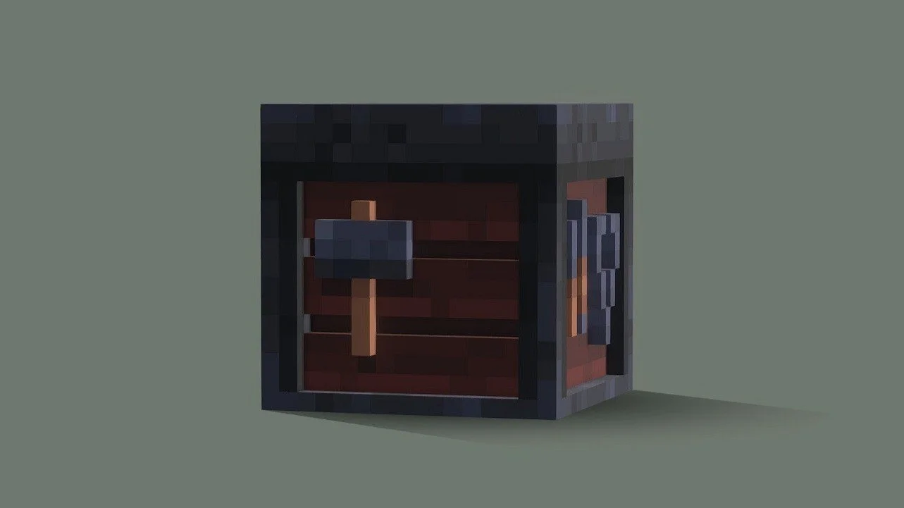 Как создать кузнечный стол в Minecraft
