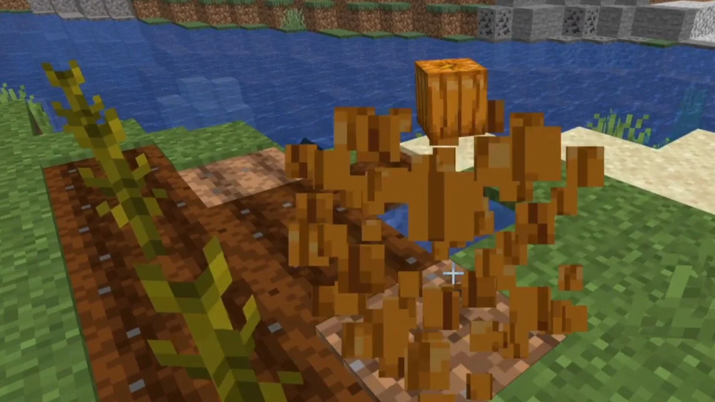 Источник: respawn.media / Как получить семена тыквы в Minecraft