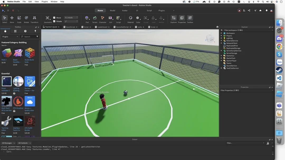 Roblox Studio