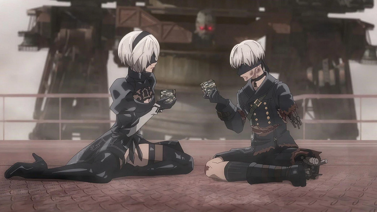 Аниме по NieR: Automata лишилось «горячей» сцены по странной причине