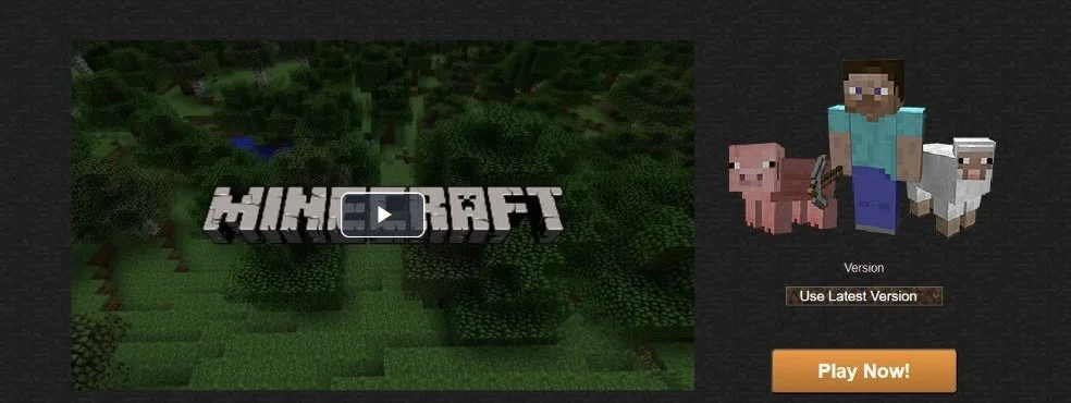 Источник: Eaglercraft / Скриншот сайта игры