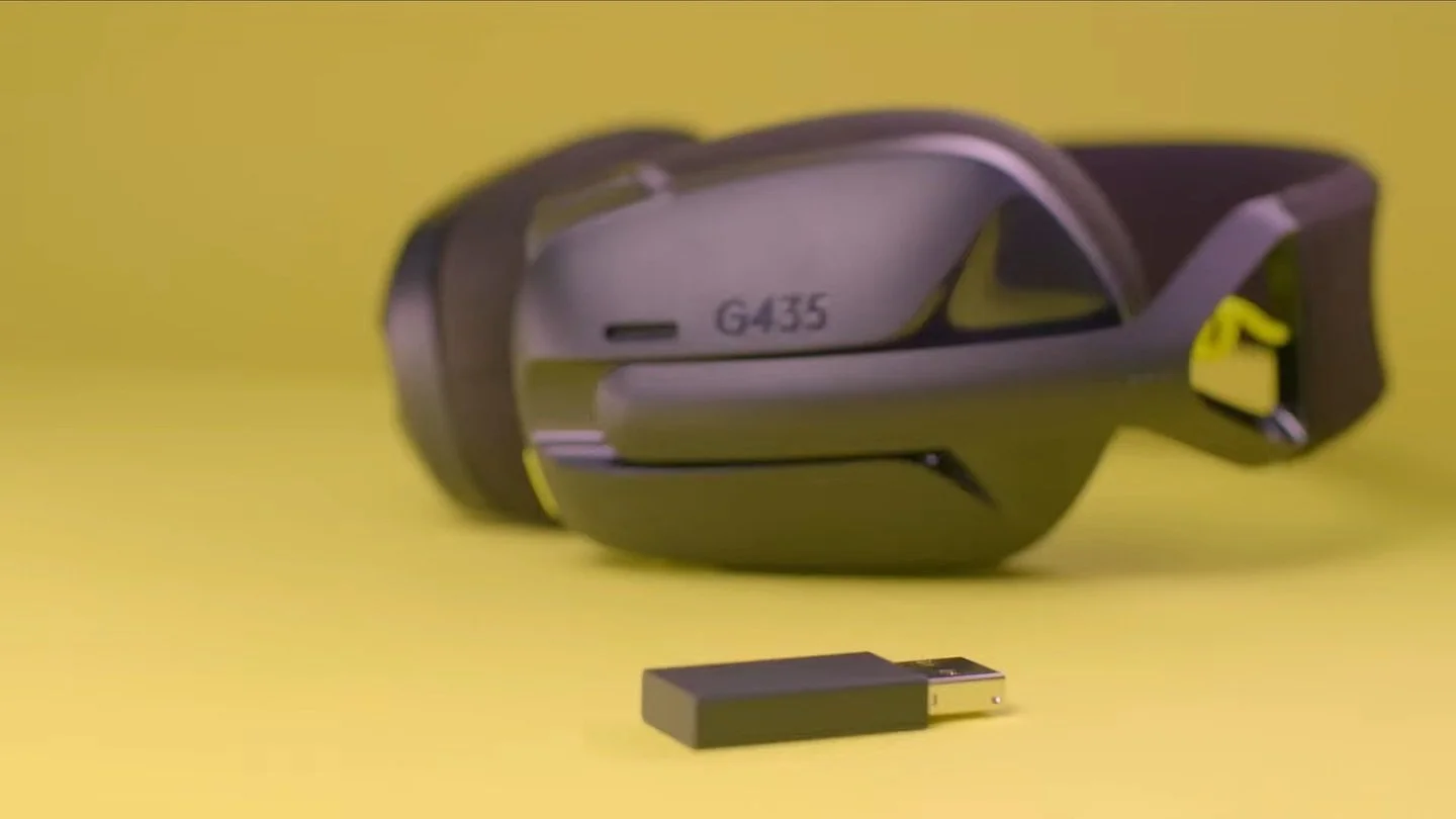 Источник: Logitech G / Наушники G435 и модуль Lightspeed