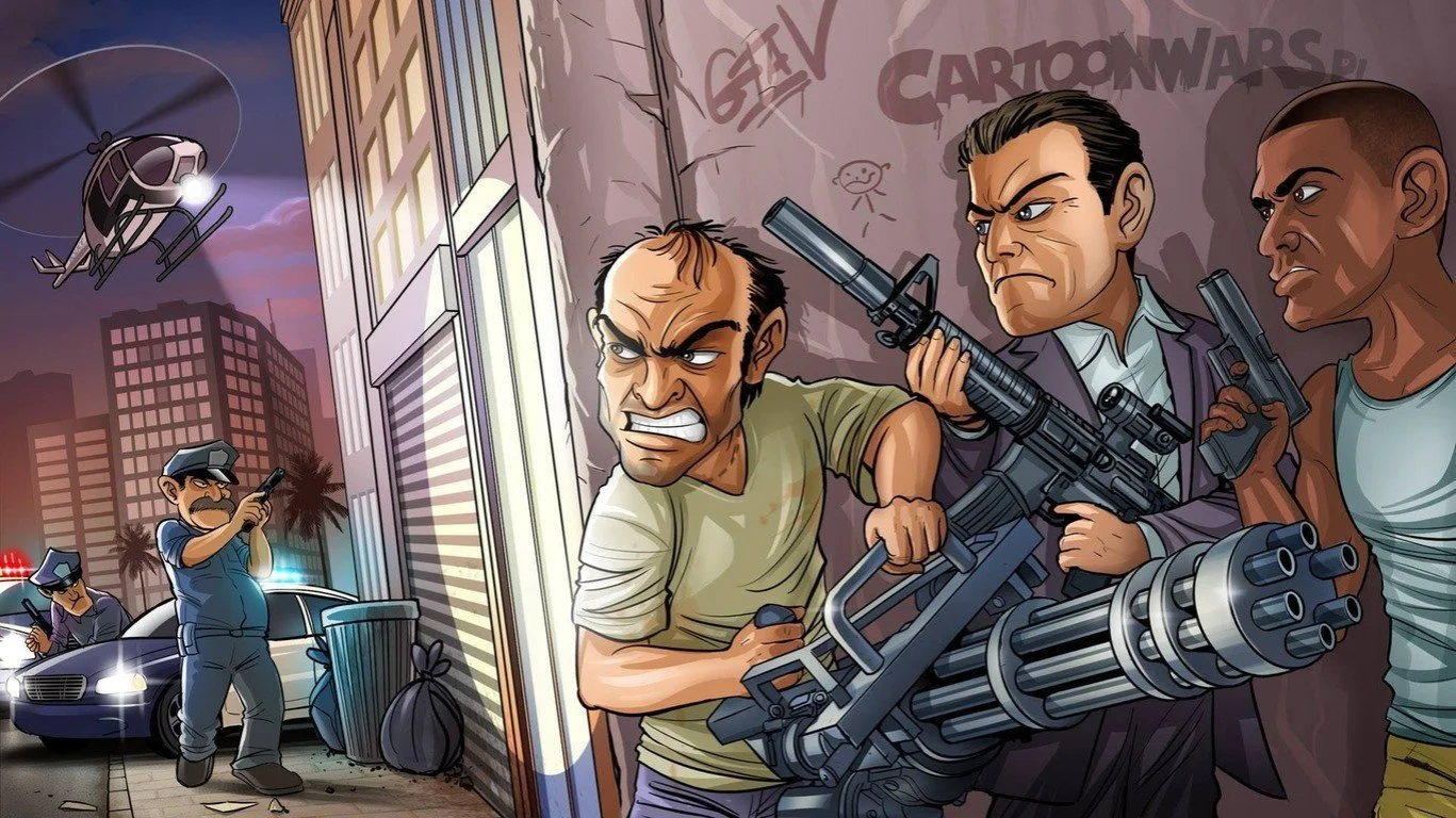 10 вещей, которые бесят в GTA