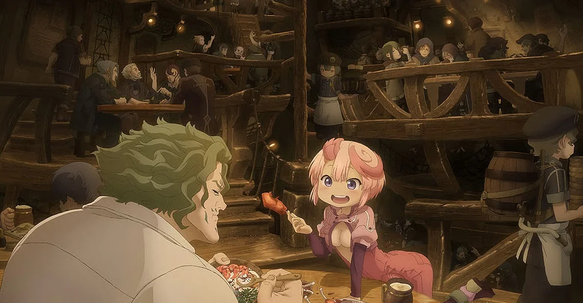 Скриншот из аниме Made in Abyss