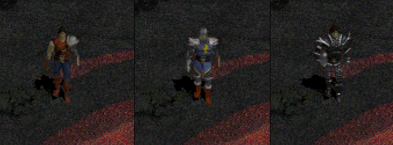 Воин в Diablo I
