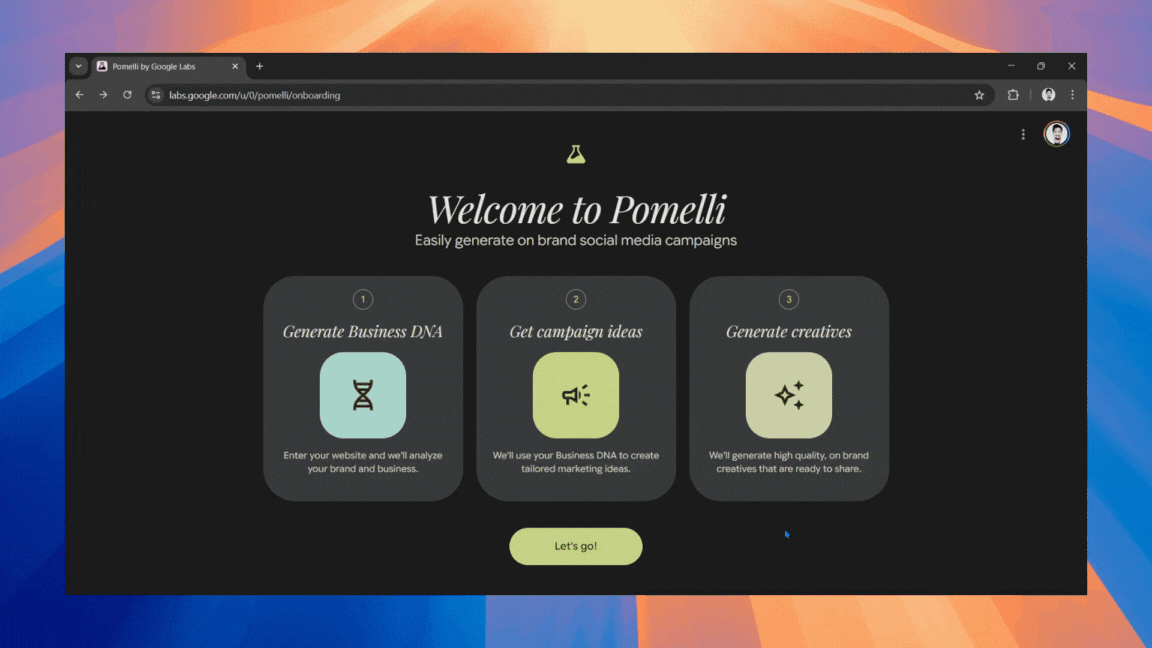 Google Pomeli
