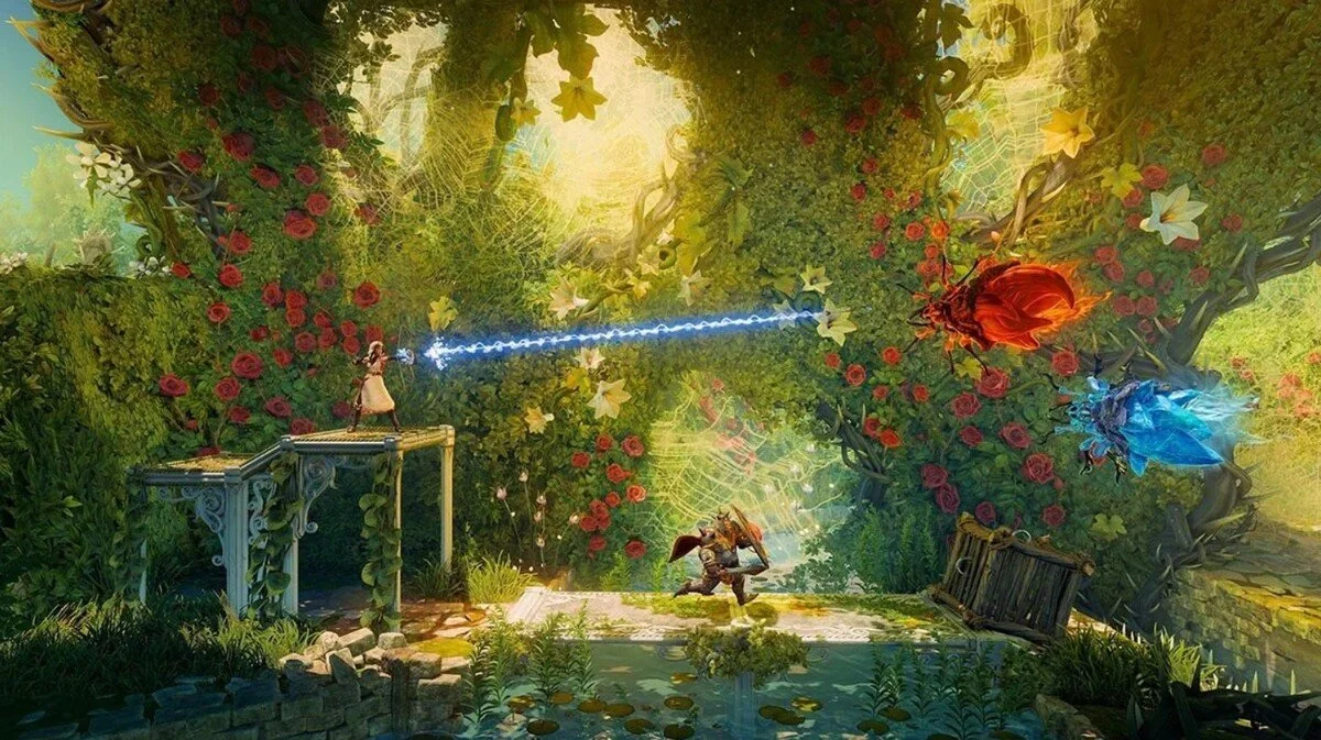 Источник: скриншот respawn.media / Trine