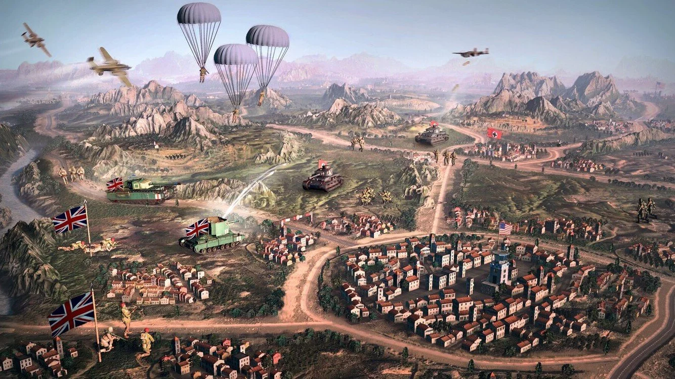 Company of Heroes 3 скоро появится на торрент-трекерах — игра лишилась Denuvo