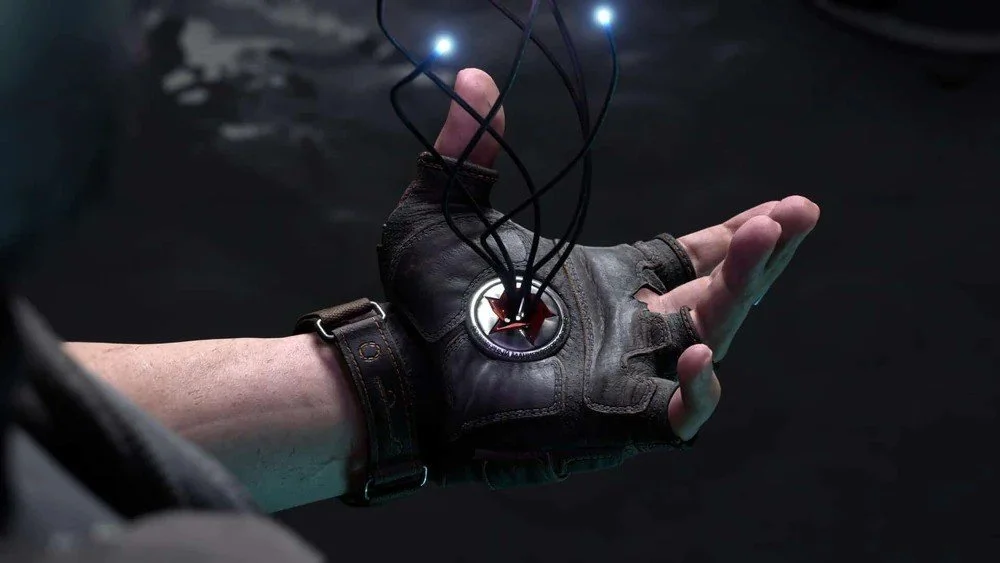 Перчатка с ХРАЗом в Atomic Heart