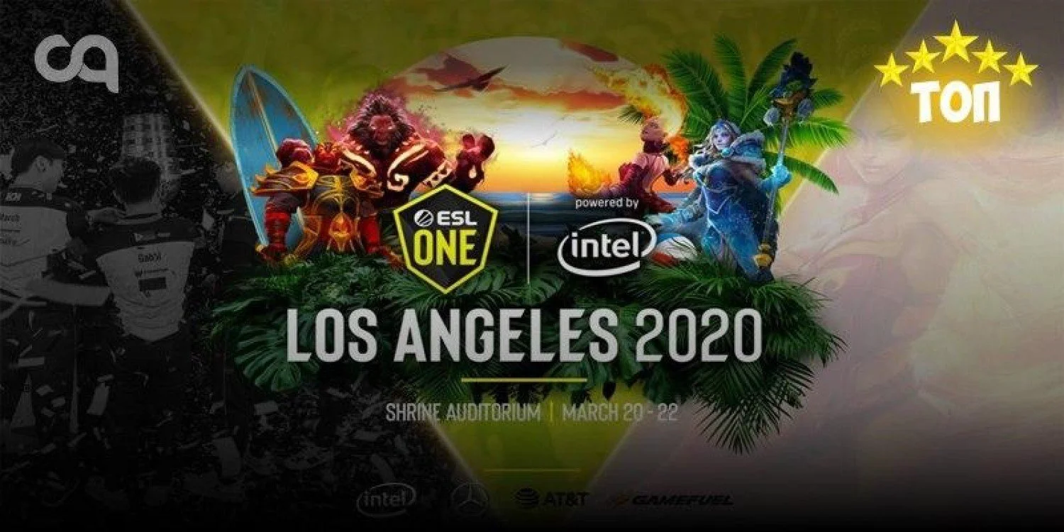 ТОП-5 моментов, которыми запомнился ESL One LA по Dota 2