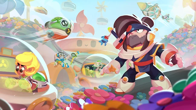 Арт по игре Brawl Stars