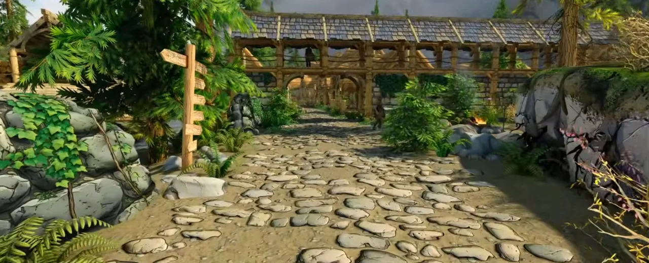 A Ghibli Skyrim