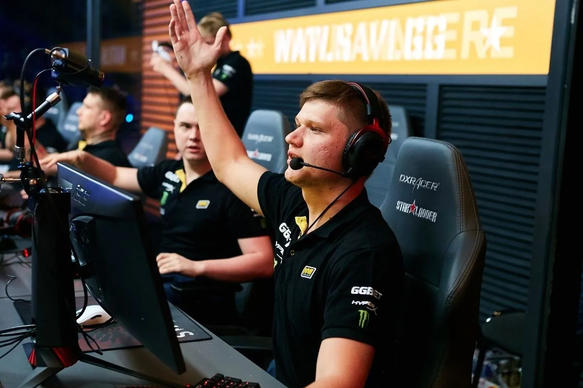 Конфиг и настройки Симпла в CS:GO
