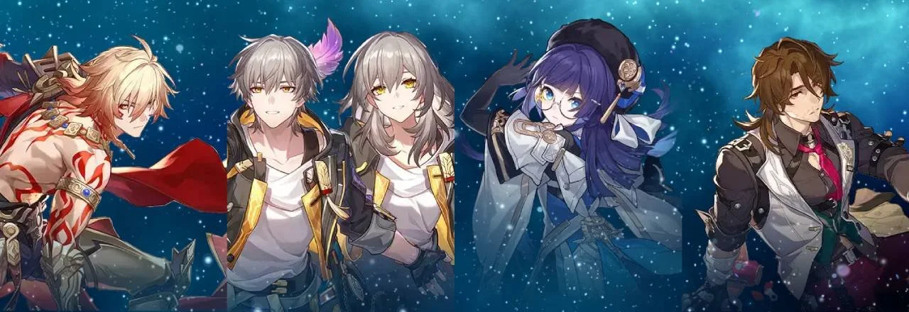 Скриншот respawn.media / Персонажи Honkai: Star Rail
