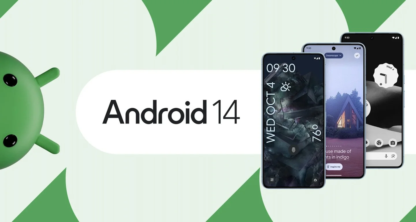 Источник: smartprix / лого Android 14