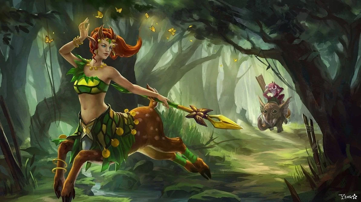 RIP саппорт Enchantress и Timbersaw — Горячий Патч 7.24b уже в Dota!