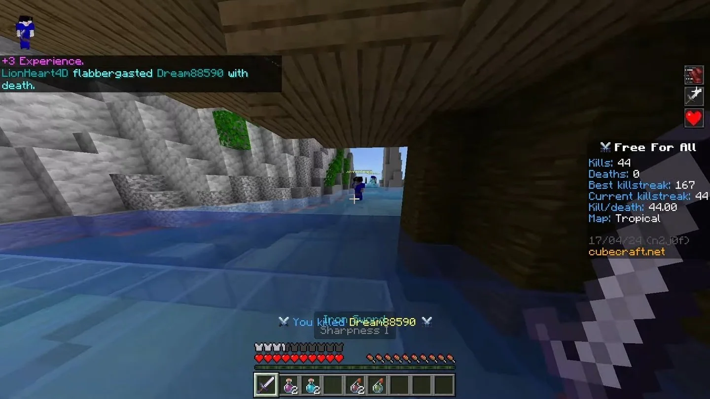 Источник: скриншот respawn.media / CubeCraft