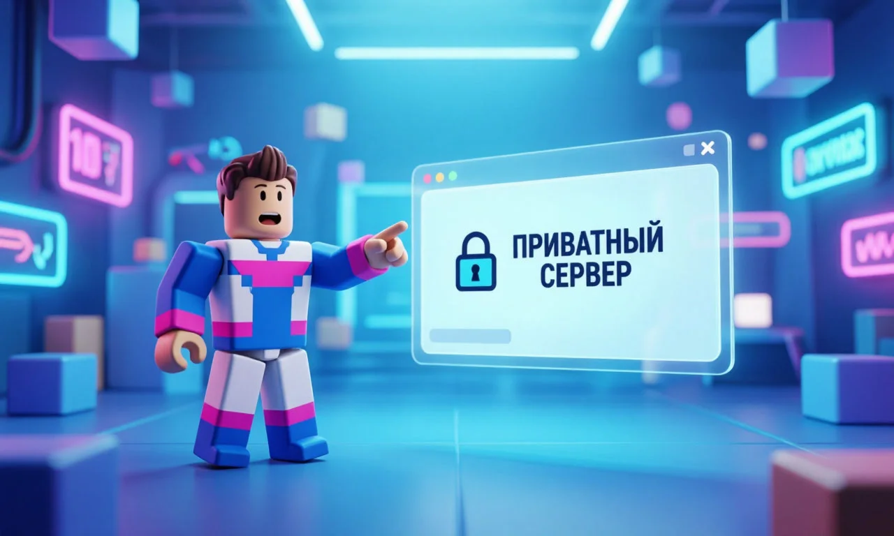 Приватный сервер