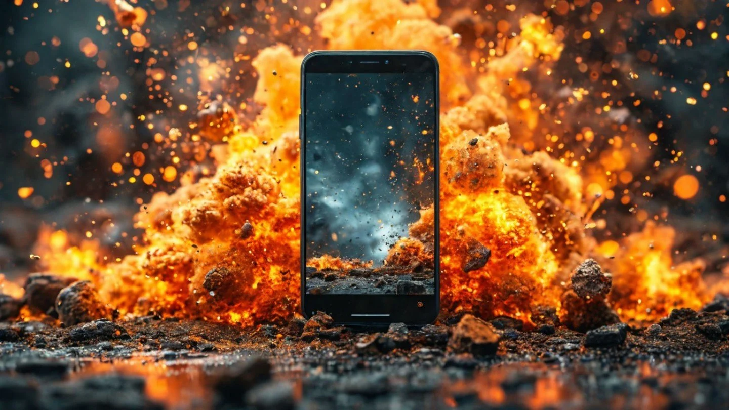 В России сделали смартфон, который выдержит взрывы и мороз