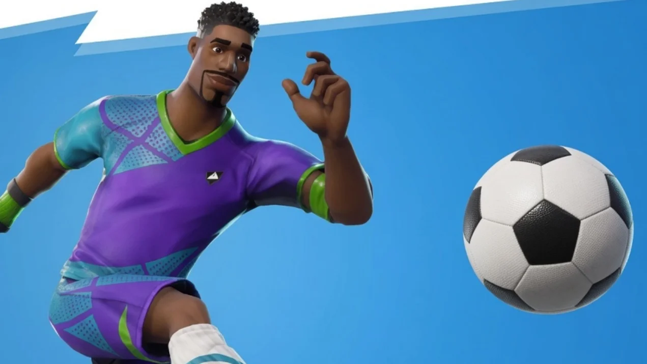 В Fortnite добавят легенду английского футбола