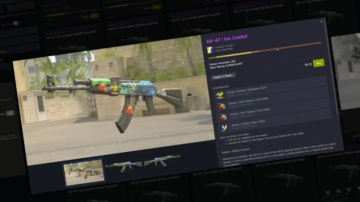 Steam Community Market